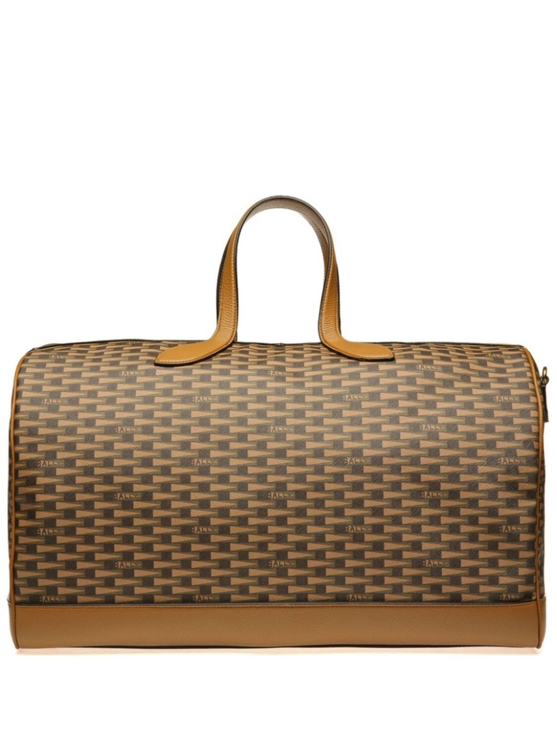

Bally чемодан 36 H с логотипом, коричневый