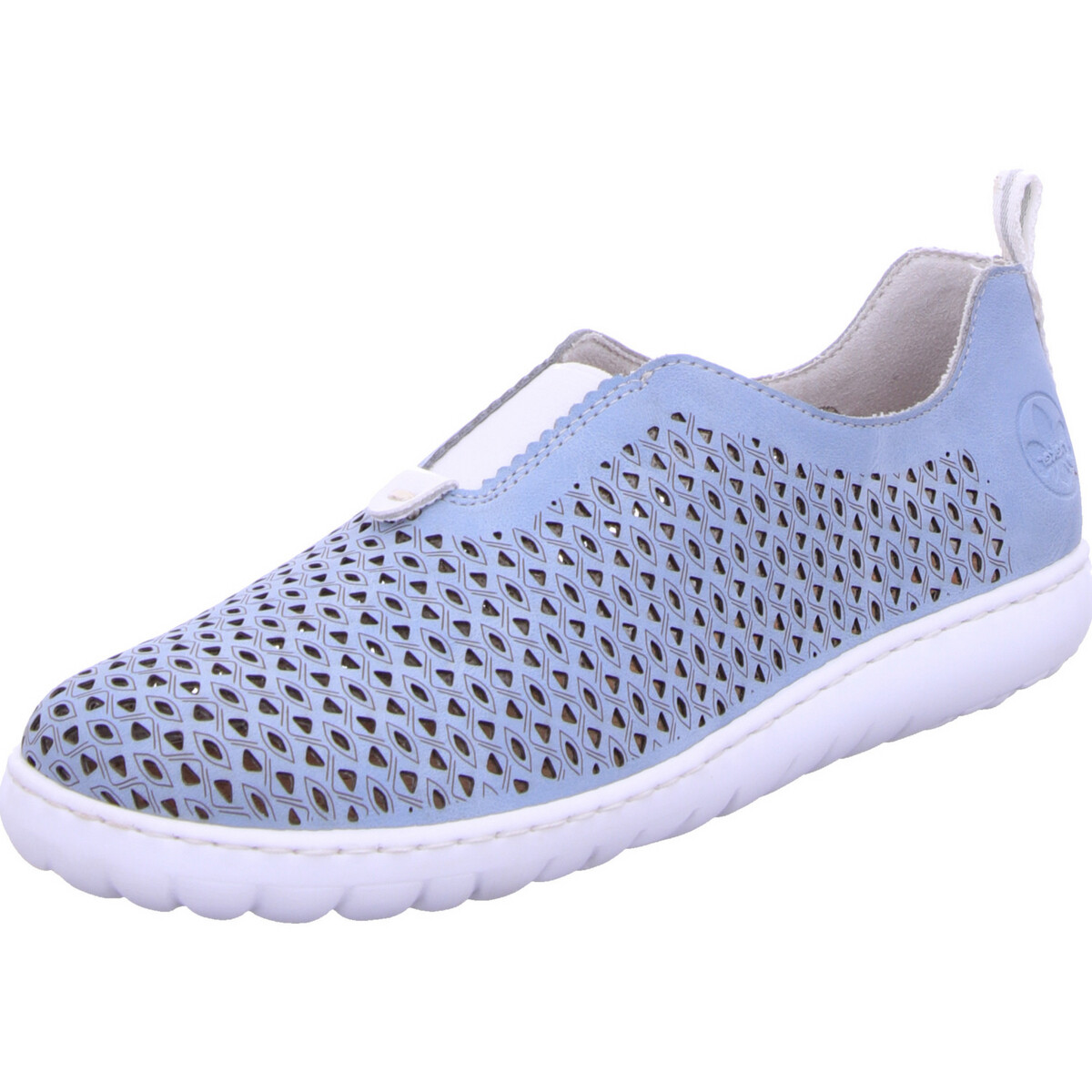 

Туфли rieker Halbschuhe, синий