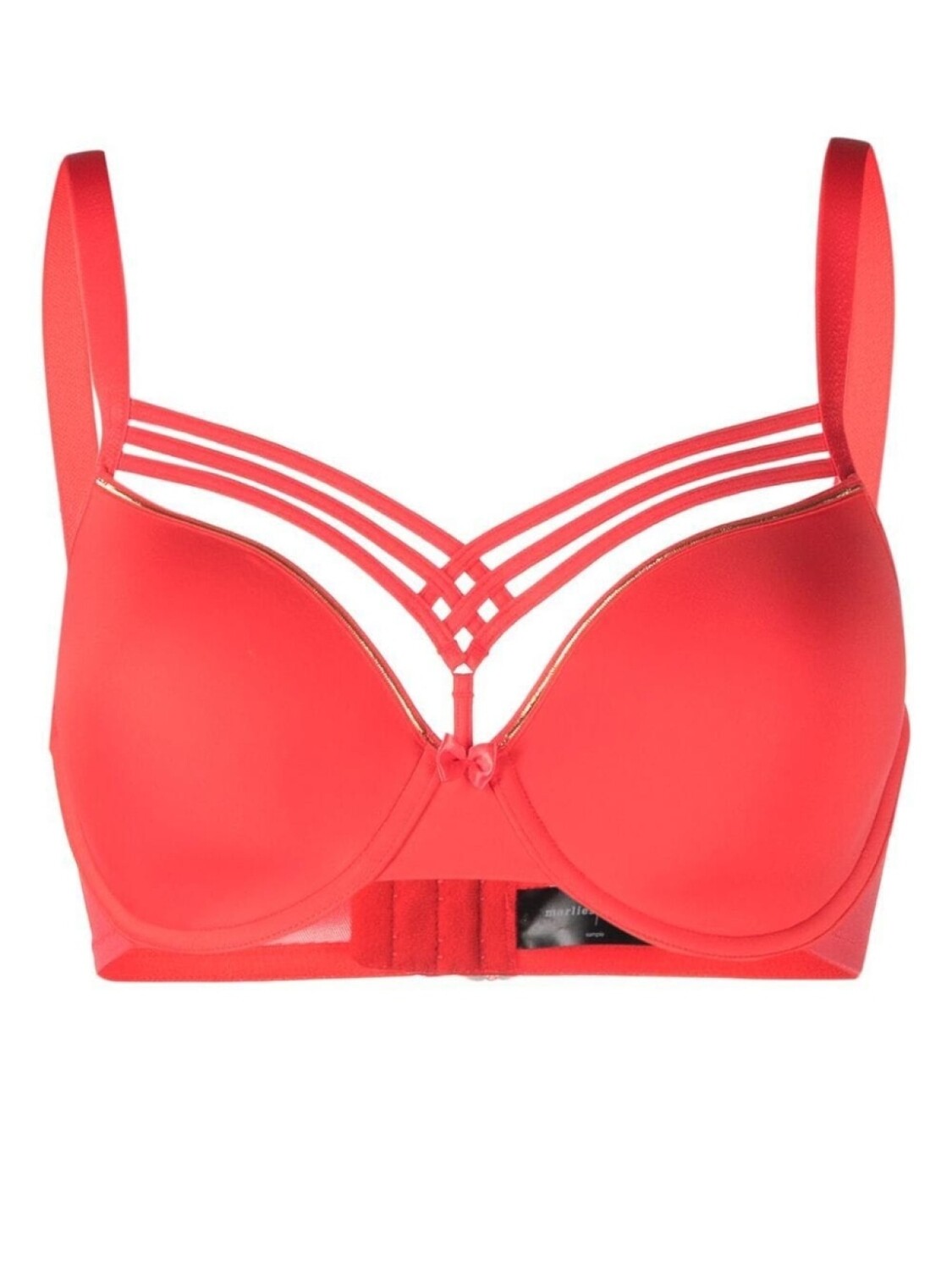 

Marlies Dekkers бюстгальтер Dame de Paris с уплотненными чашками, красный