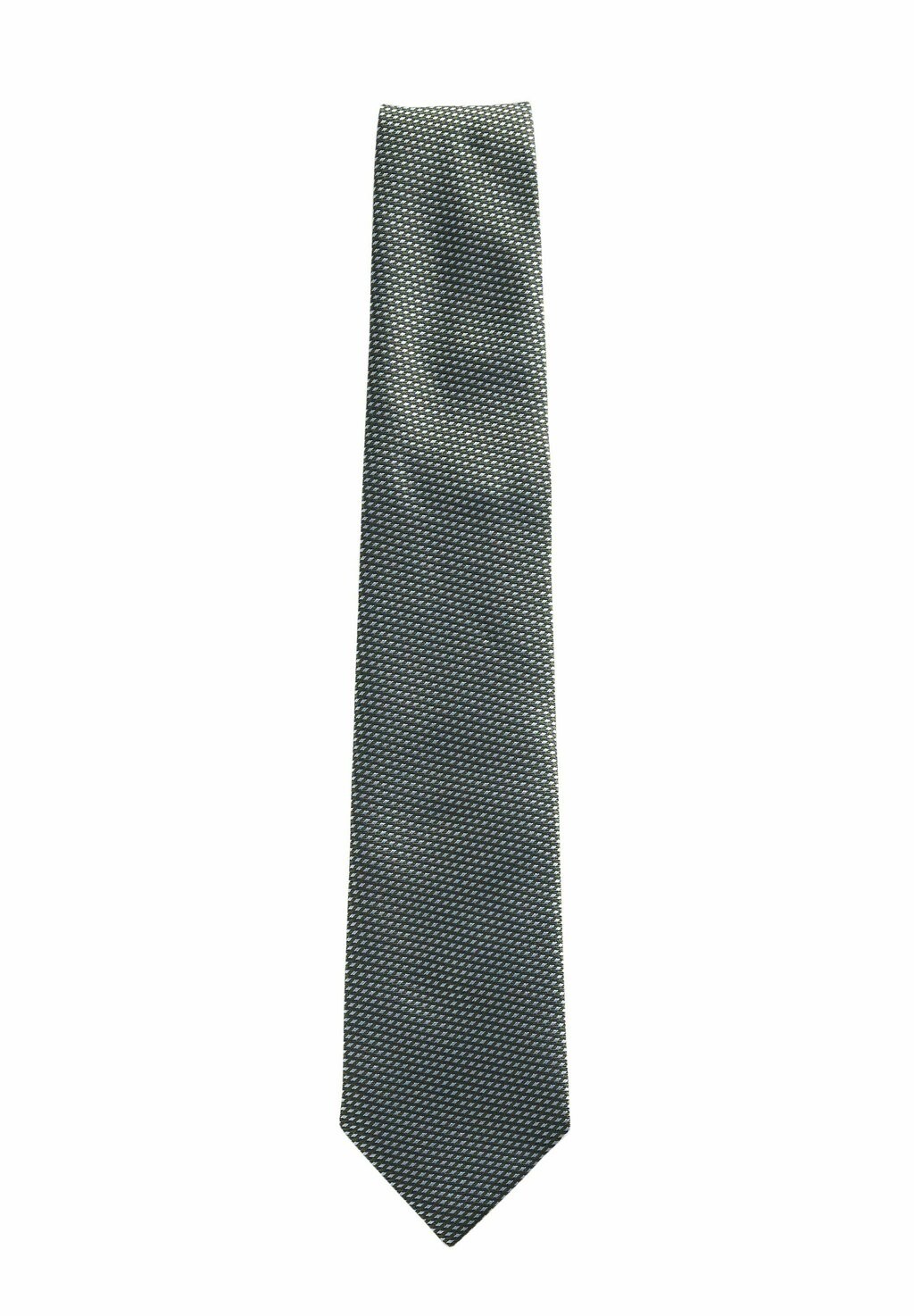 

Галстук SIGNATURE MADE IN ITALY Next, цвет forest green textured