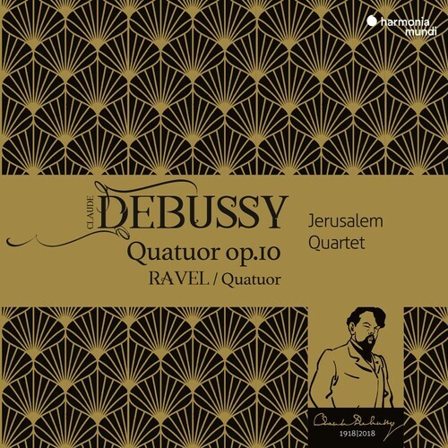 

CD диск Jerusalem Quartet: Debussy & Ravel: String Quartets