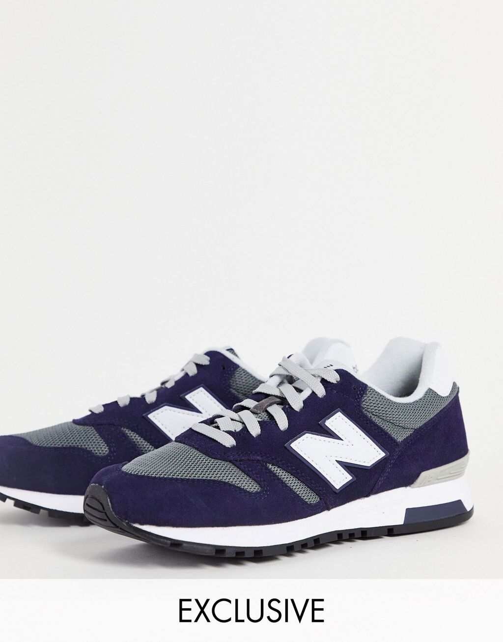 

Темно-синие кроссовки New Balance 565 Classic