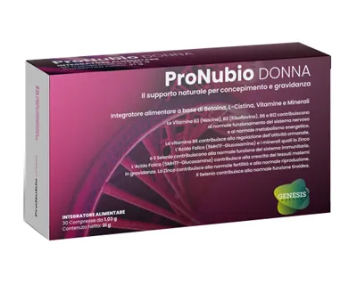 

Pronubio Женщина 30 таблеток