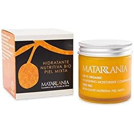 Органический увлажняющий крем для комбинированной кожи Matarrania 60мл набор 2 для уходом за сухой кожи matarrania