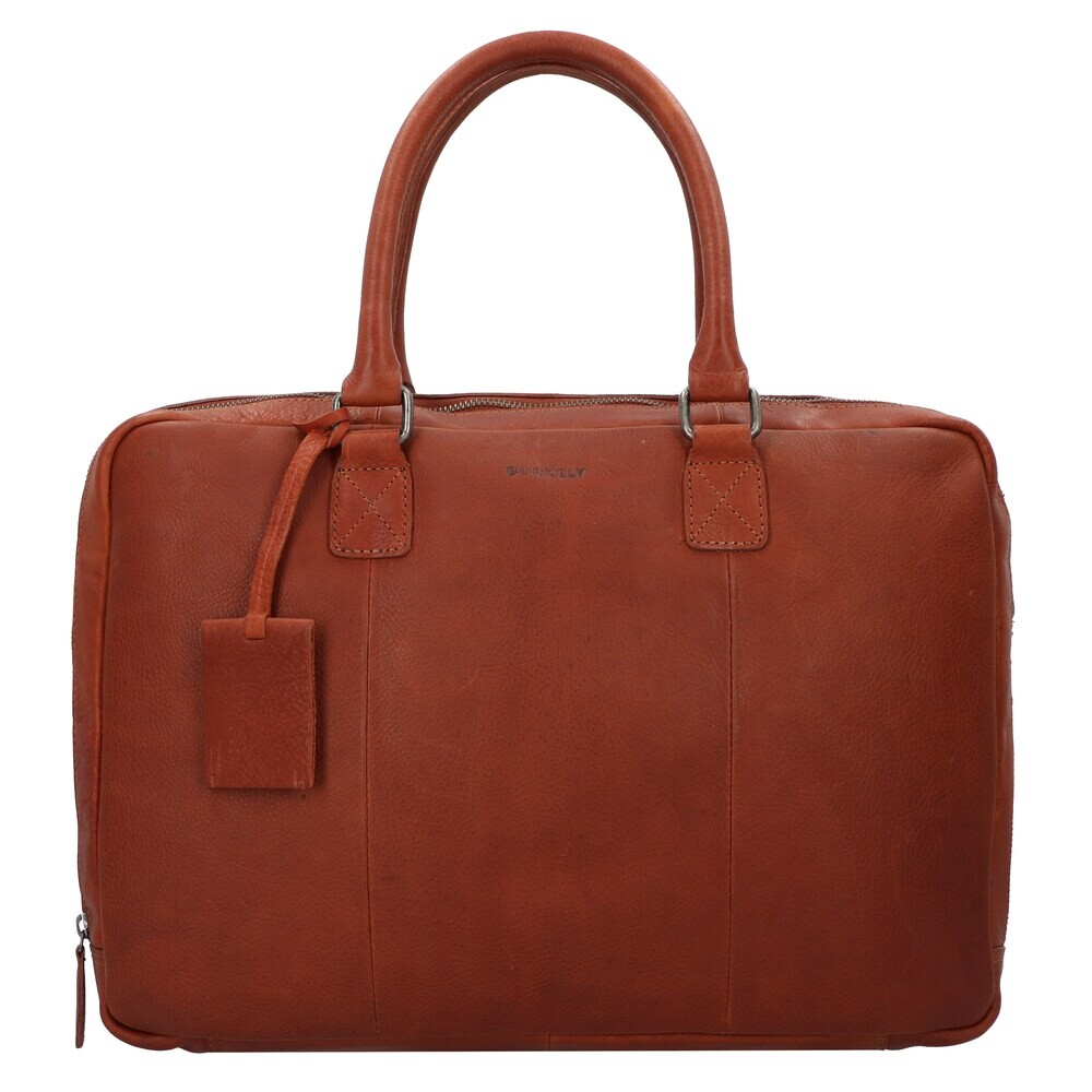 

Сумка для документов Burkely Antique Avery, коньяк