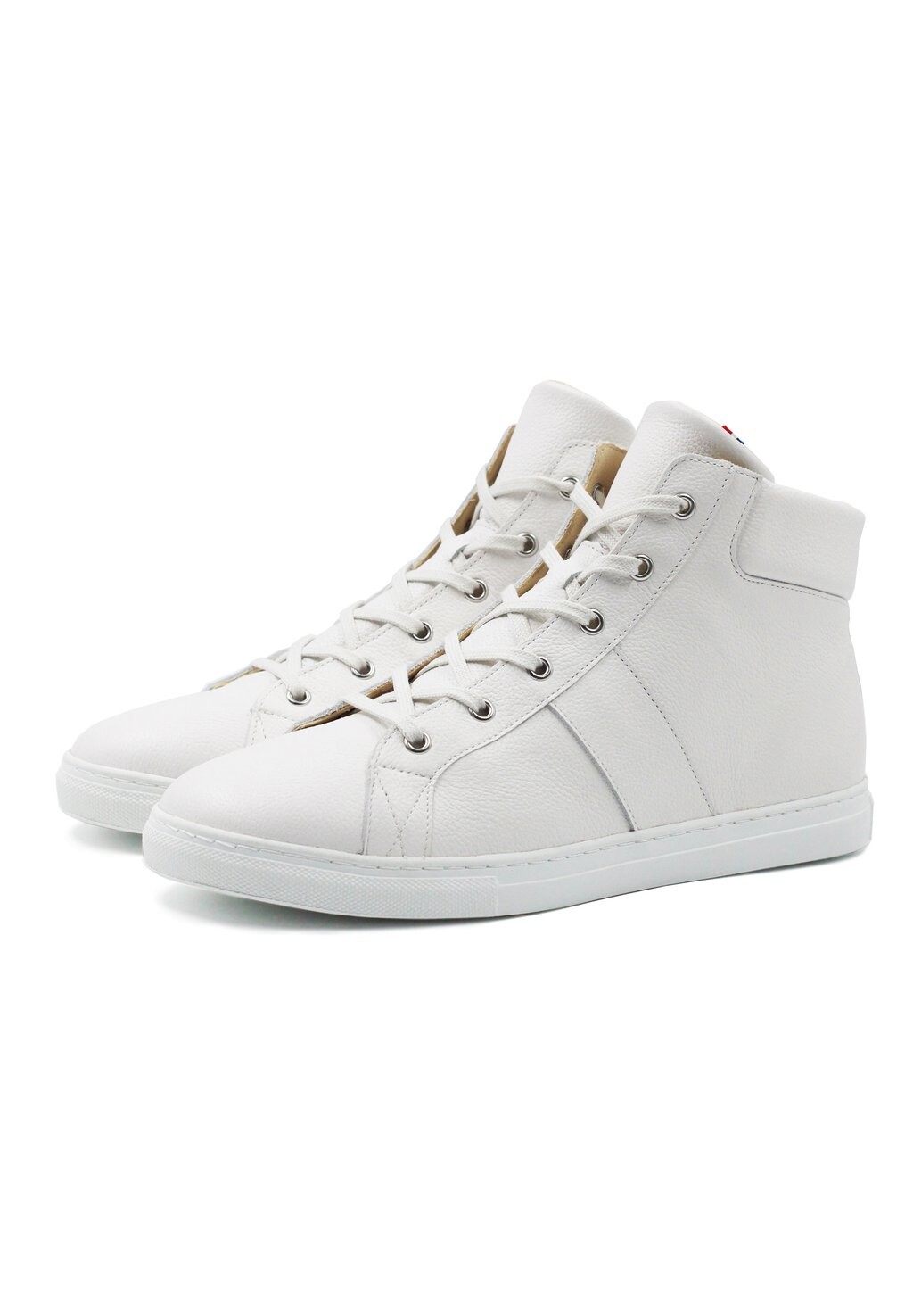

Высокие кроссовки MADE IN FRANCE Jules & Jenn, цвет blanc