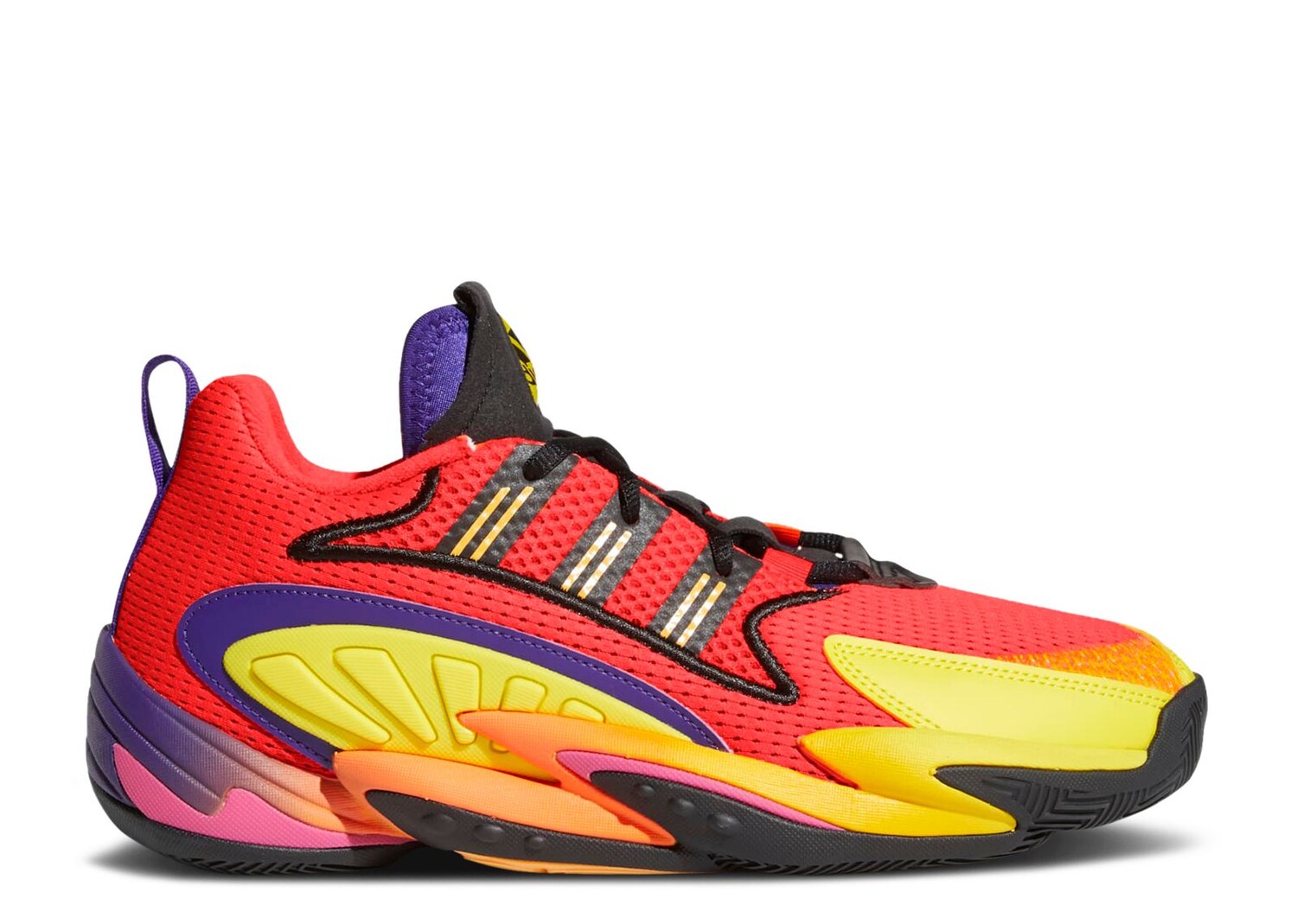 

Кроссовки adidas Crazy Byw 2.0 'Solar Red Team Yellow', красный
