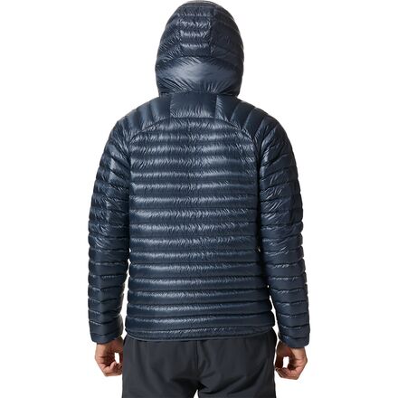 Куртка Ghost Whisperer UL мужская Mountain Hardwear, цвет Blue Slate цена и фото