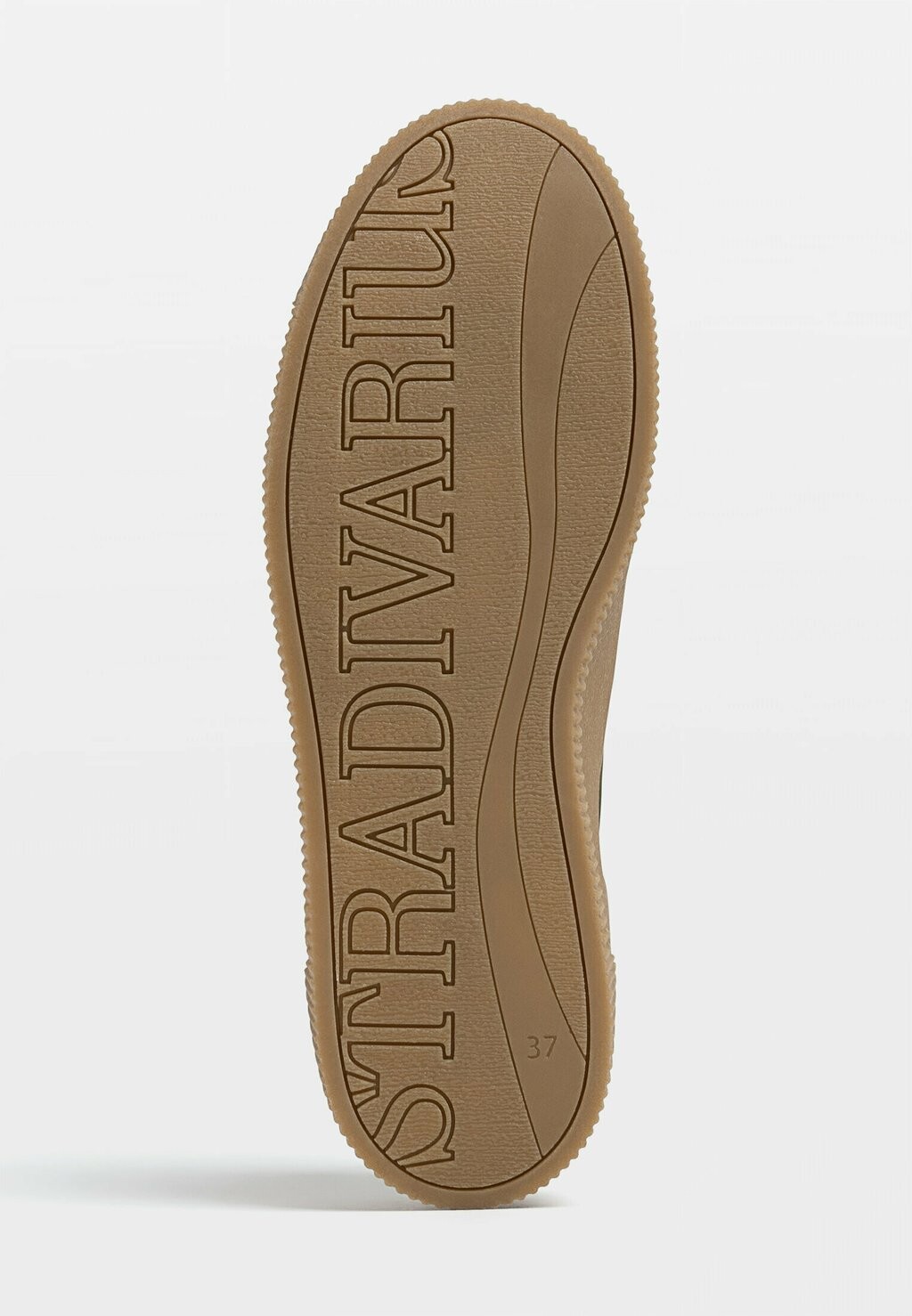 

Кроссовки на шнуровке Stradivarius, зеленый