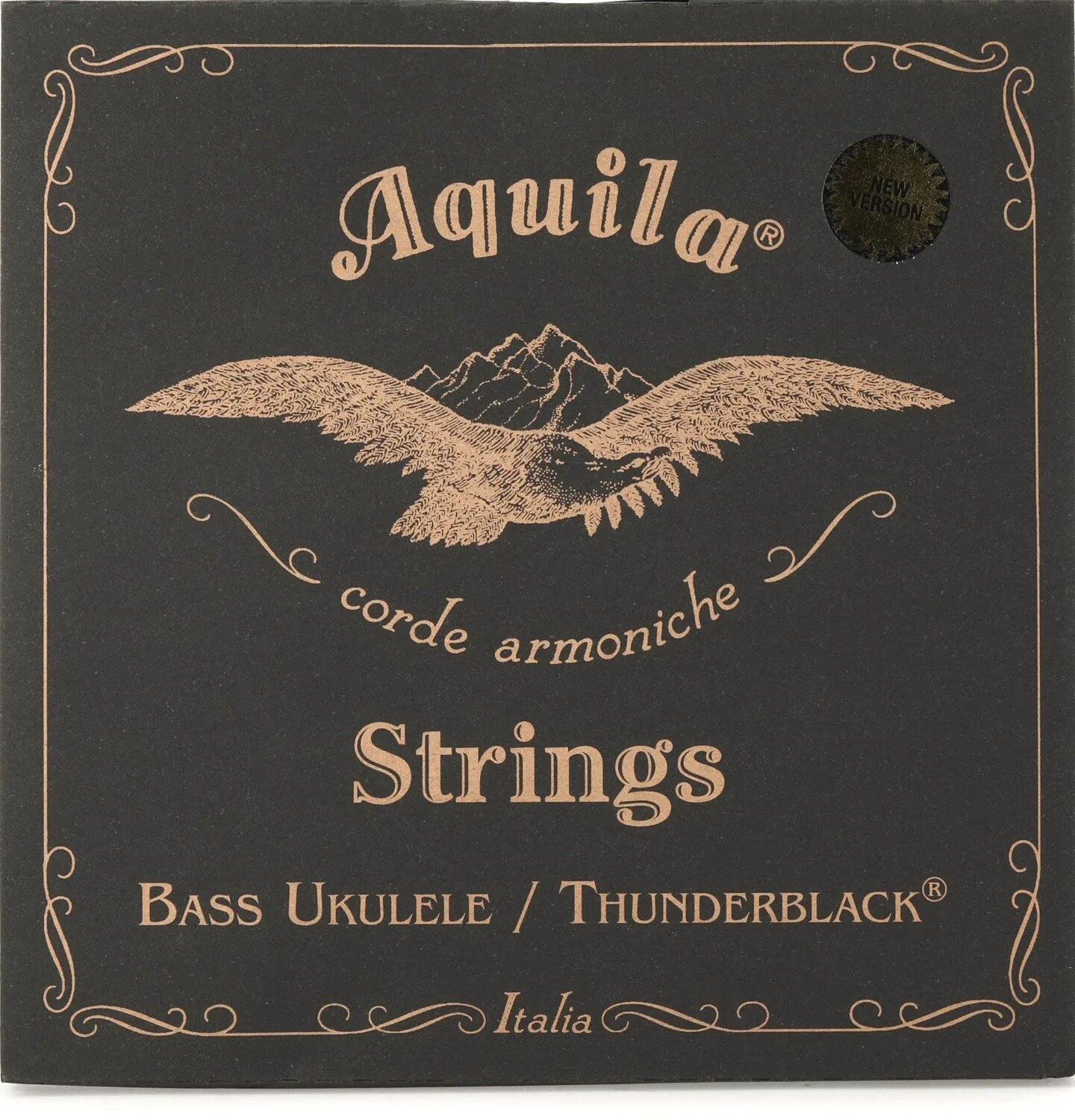 

Струны для бас-гитары Aquila USA 140U Thunderblack для укулеле