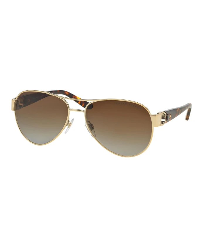 

Солнцезащитные очки rl 7047q Ralph Lauren, желтый