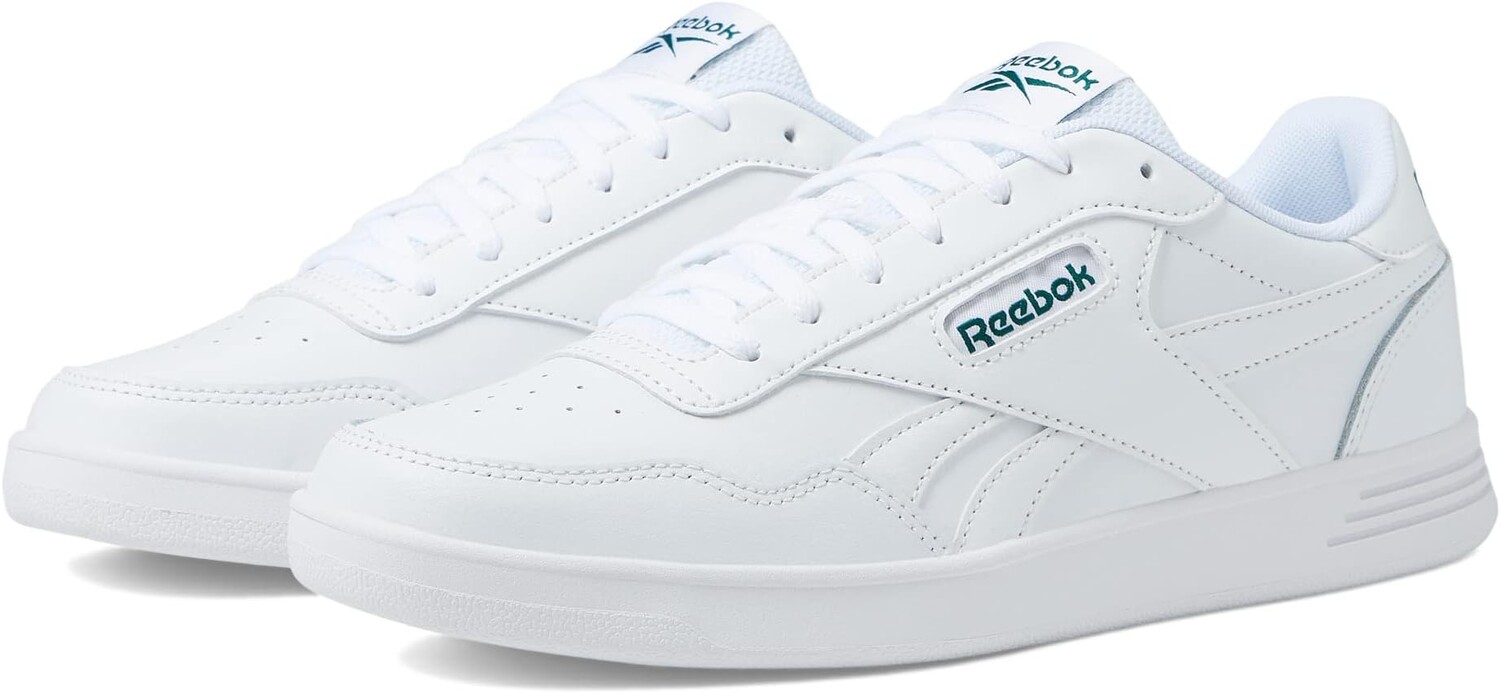 

Кроссовки Reebok Court Advance, цвет White/Clover Green