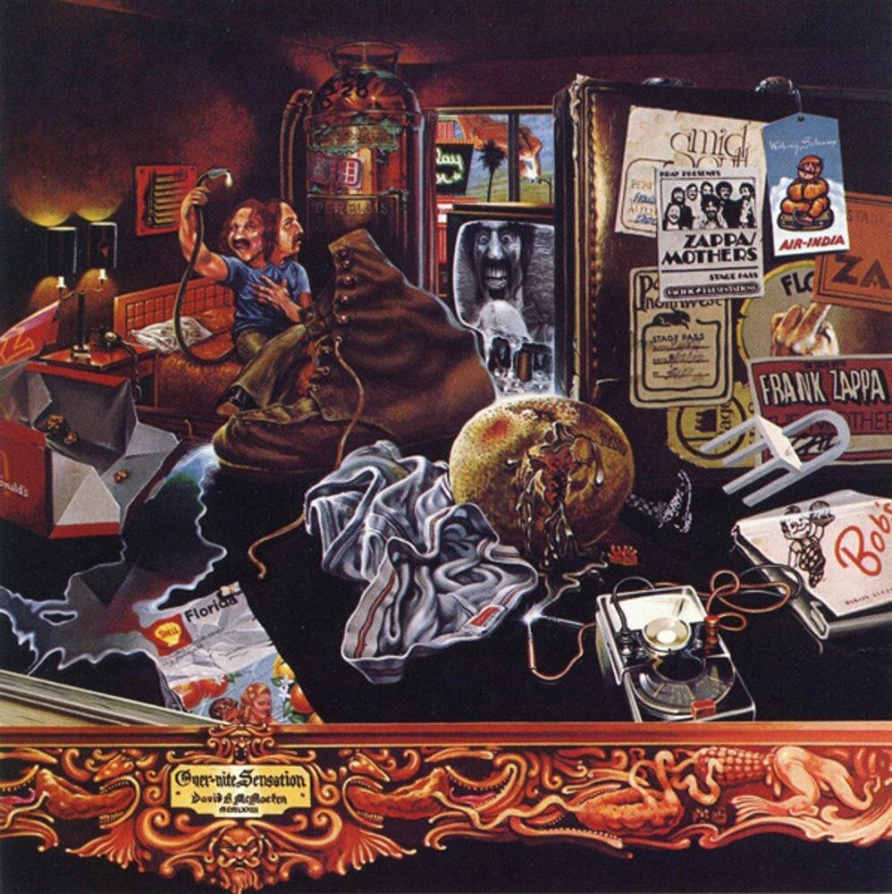

Диск CD Over-Nite Sensation - Frank Zappa