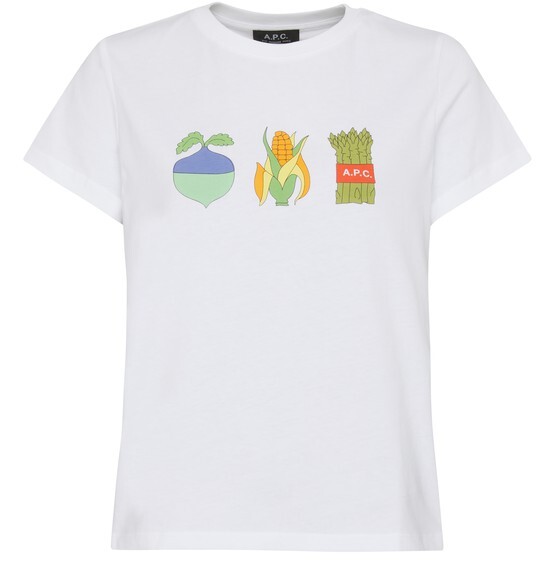 

Футболка Колетт A.P.C., белый