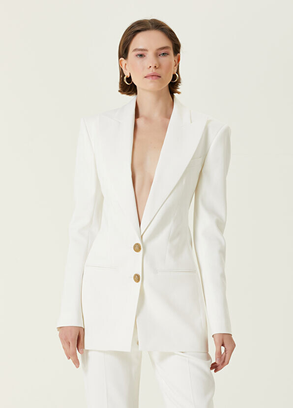 

Куртка Balmain, белый
