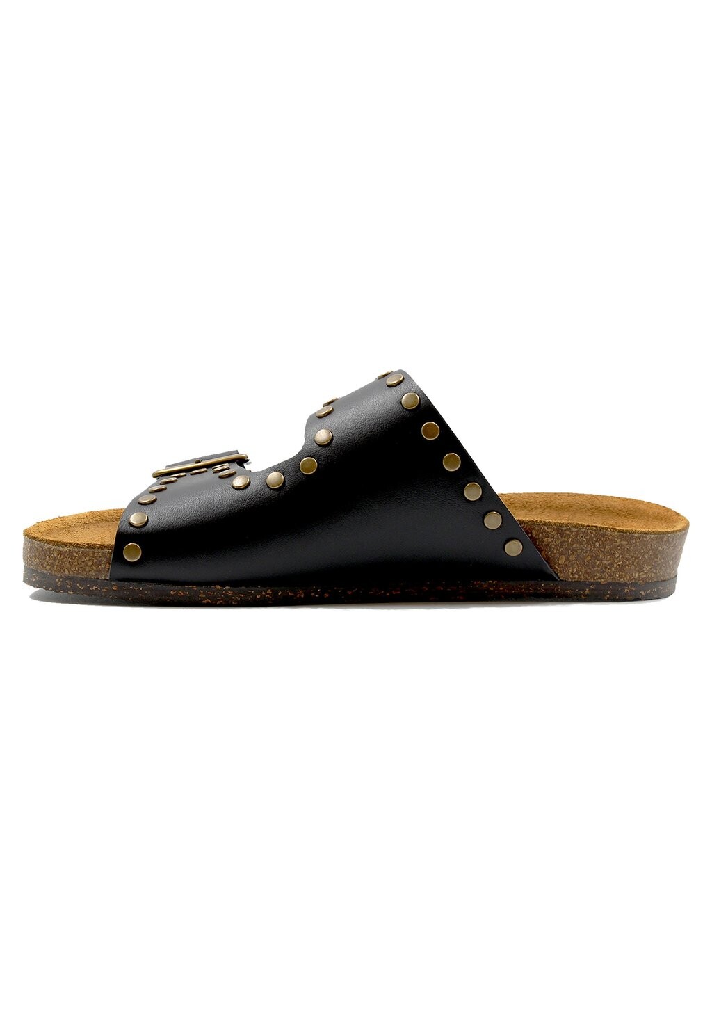 

Туфли-лодочки на плоской подошве STUD Jules & Jenn, цвет black