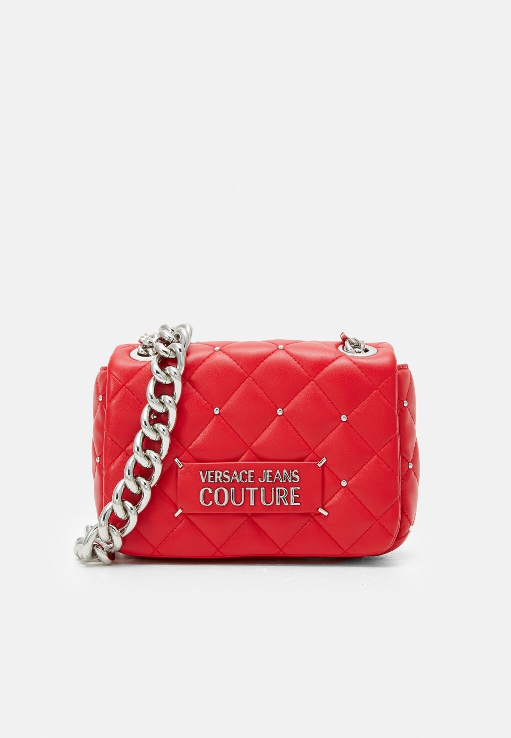 

Сумка через плечо RANGE QUILTING SKETCH BAGS Versace Jeans Couture, красный