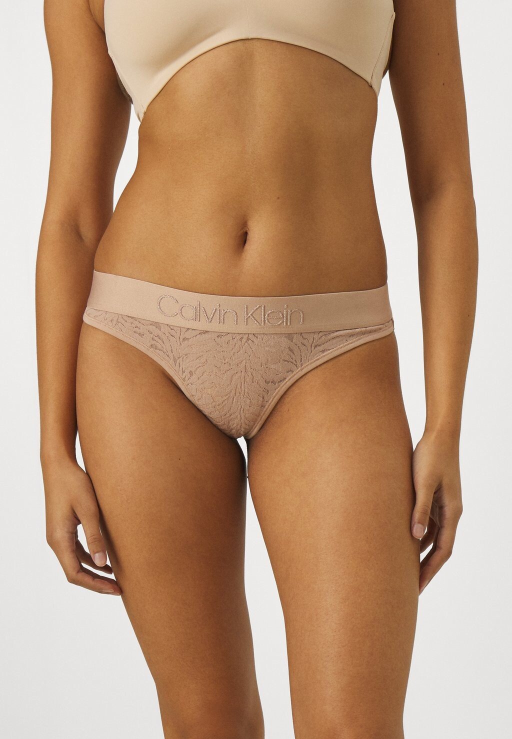 

Стринги СТРИНКИ Calvin Klein Underwear, кедр