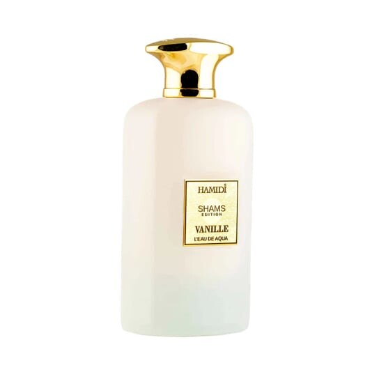 

Духи для женщин, 100 мл Hamidi, Shams Edition Vanille L'eau De Aqua Parfum, Hamidi Maison Luxe
