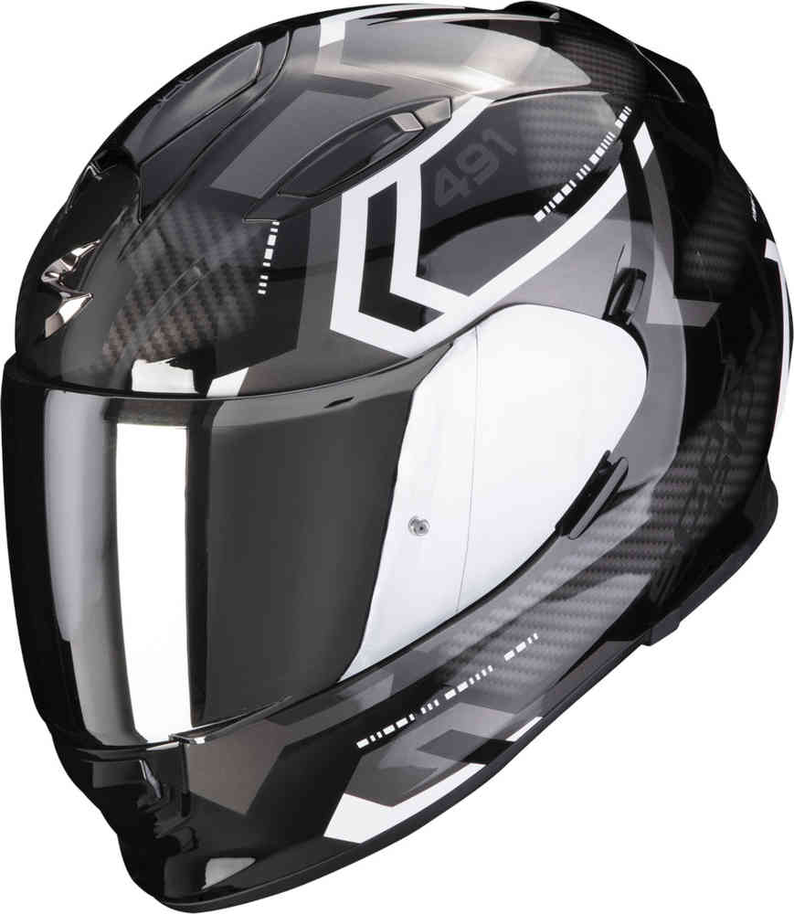 EXO-491 Спин-шлем Scorpion, черно-белый