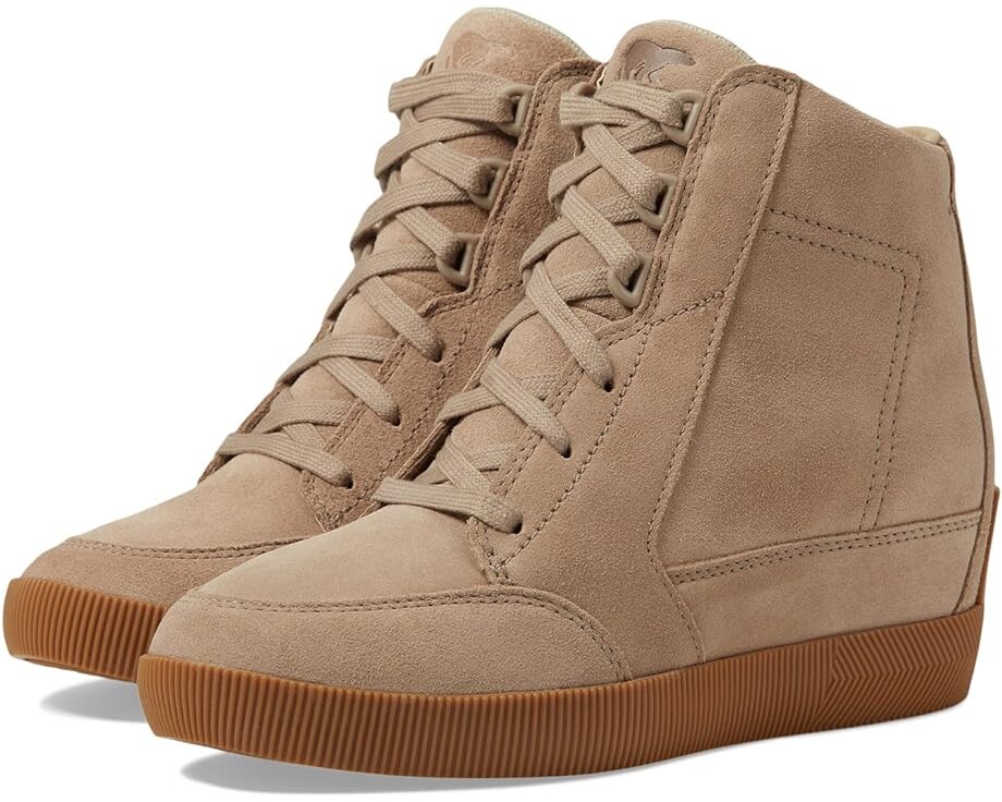 

Кроссовки SOREL Out N About Wedge II, цвет Omega Taupe/Gum 2