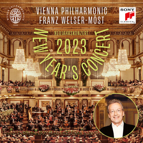 

CD диск Welser-Most / Vienna Philharmonic: Neujahrskonzert 2023 / New Years Concert 2023