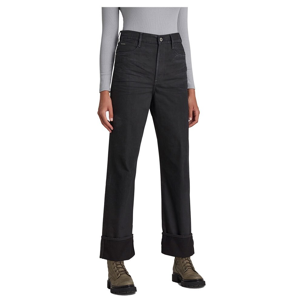

Джинсы G-Star Tedie Ultra High Straight, черный