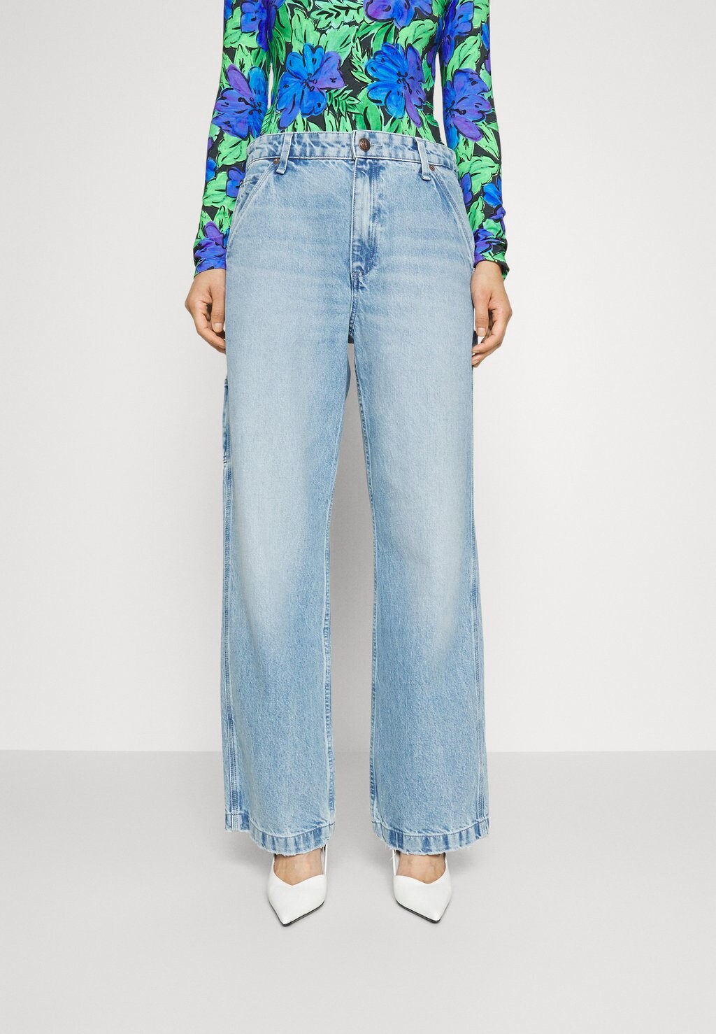 

Джинсы свободного кроя rag & bone