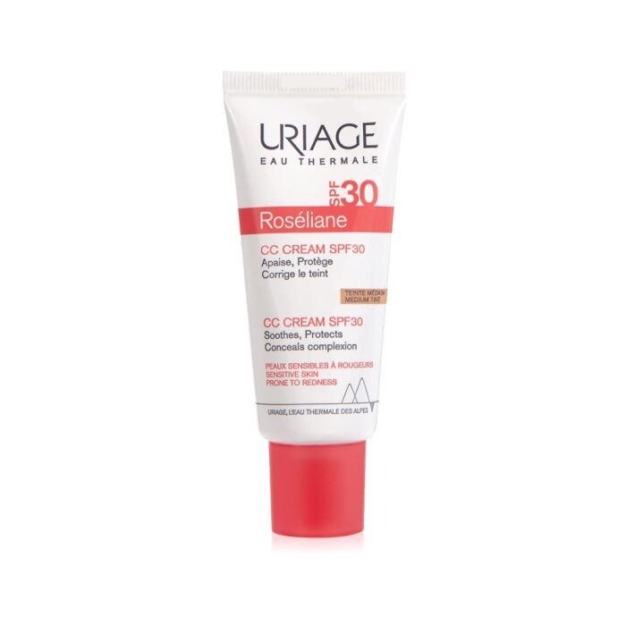 

Uriage Roseliane CC SPF 30 40 мл СС Крем Средний Оттенок для Красной и Чувствительной Кожи