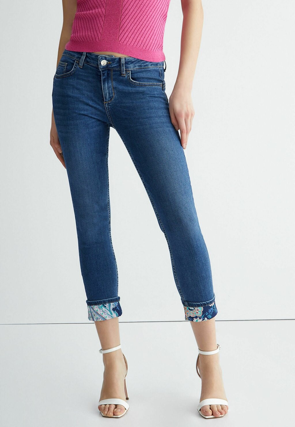 

Джинсы Skinny Fit LIU JO, синий