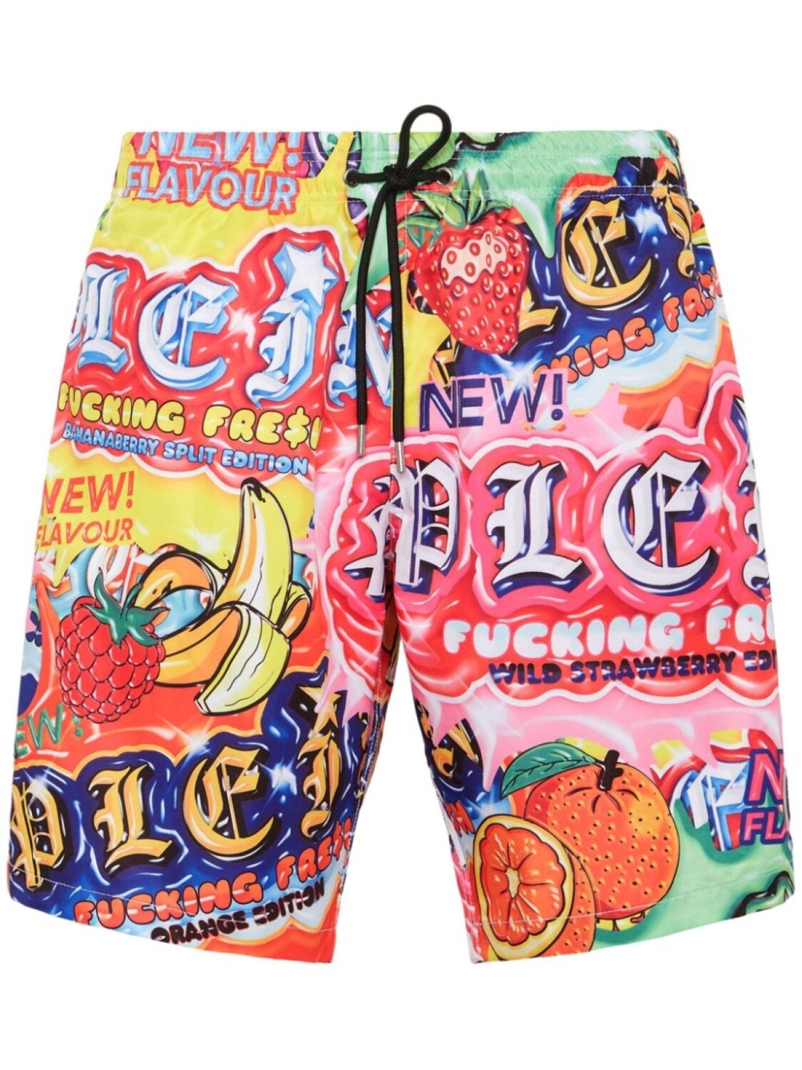 

Philipp Plein плавки-шорты Tutti Frutti, розовый