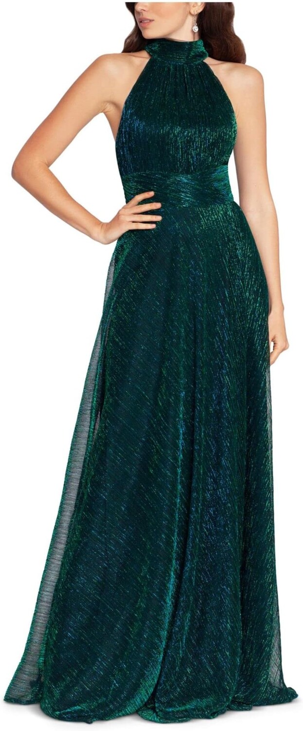 

Платье Metallic Crinkle Knit Betsy & Adam, цвет Jade