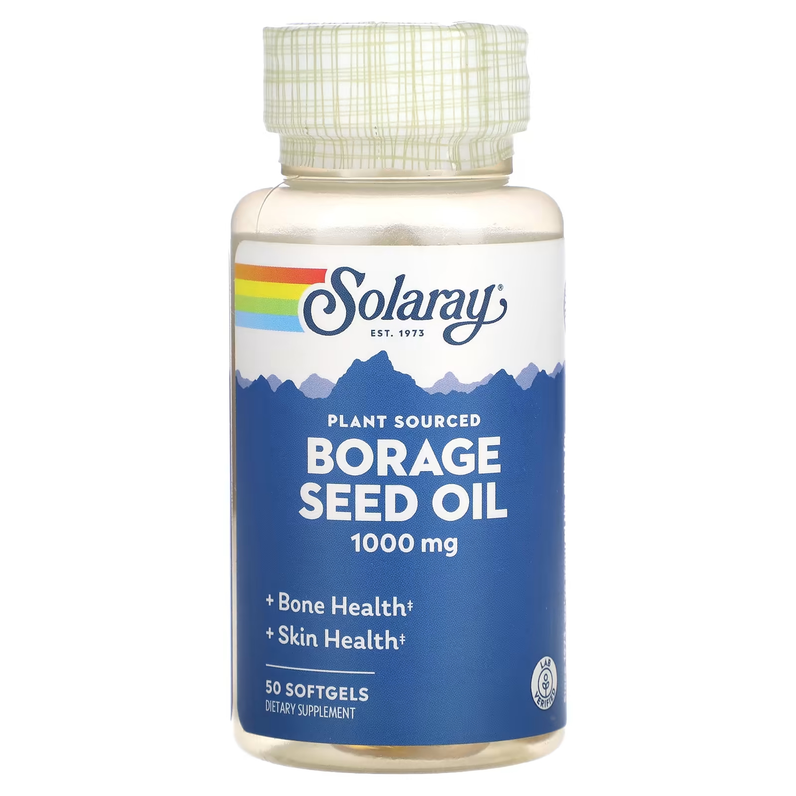 Solaray Масло семян бурачника 1000 мг 50 мягких таблеток салтиказон пор д инг дозир 50мкг 100мкг 60 с устройст д инг