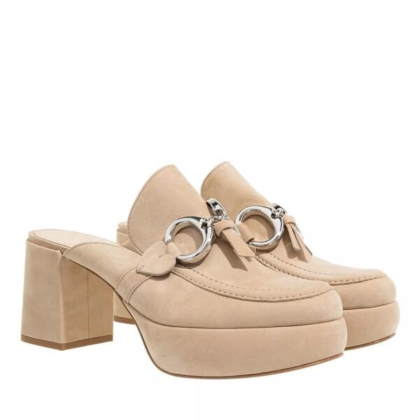 

Туфли ira pumps leather mohair/silver Kennel & Schmenger, бежевый