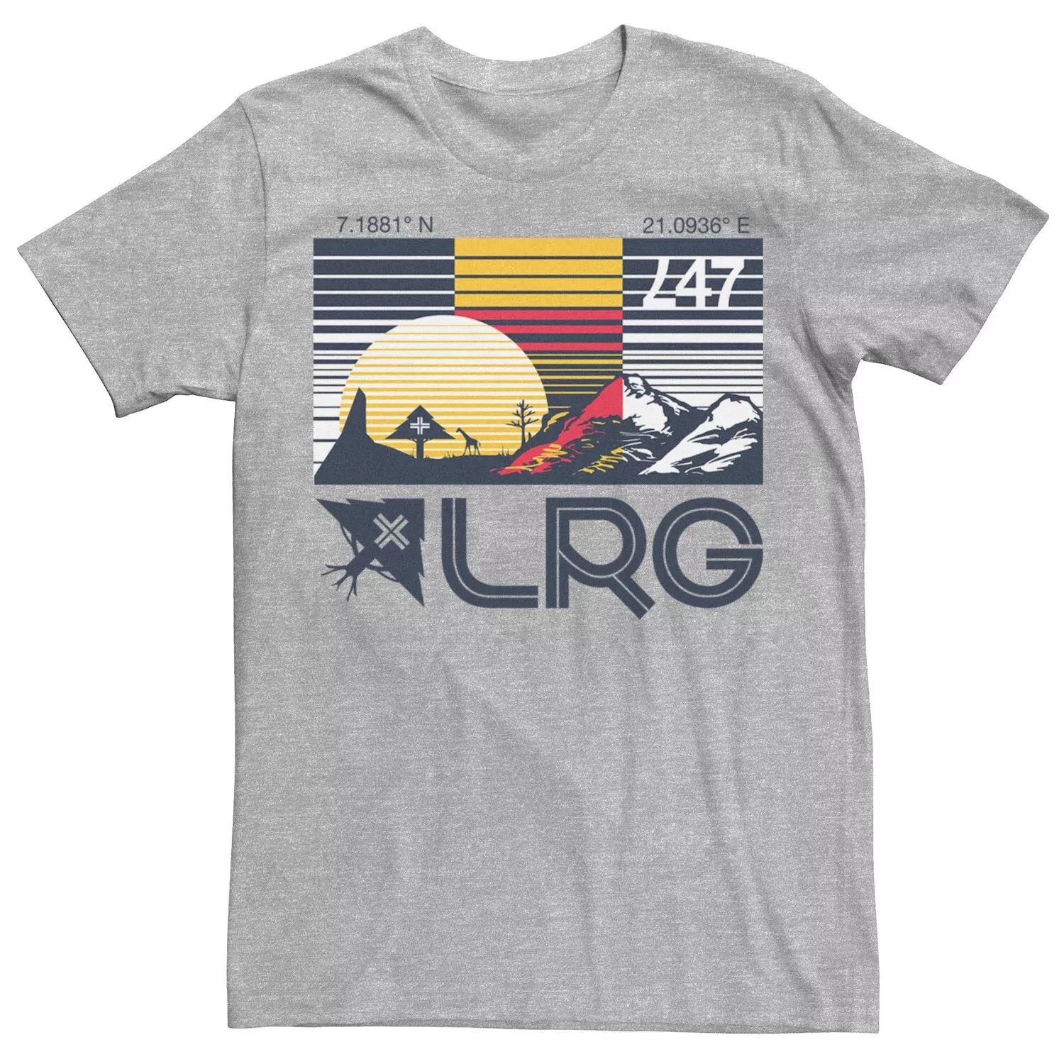 

Мужская футболка LRG Motherland Sunset Licensed Character