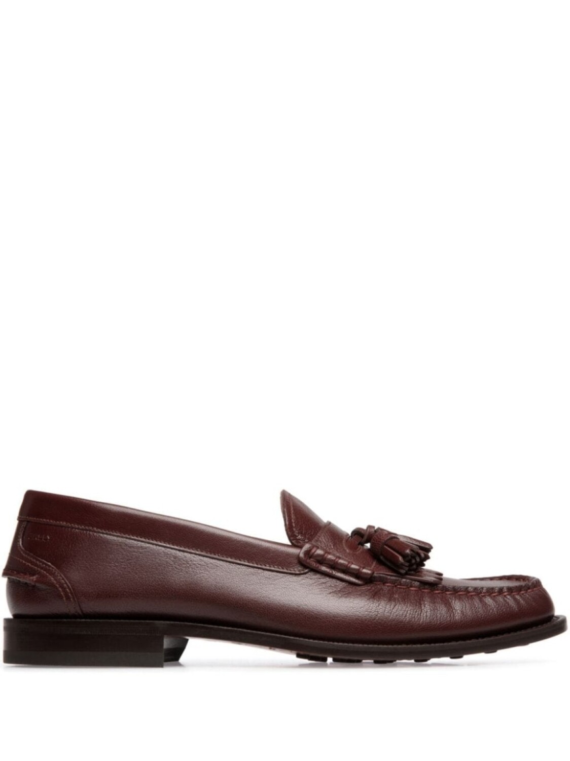 

Bally лоферы Oregan с кисточками, коричневый