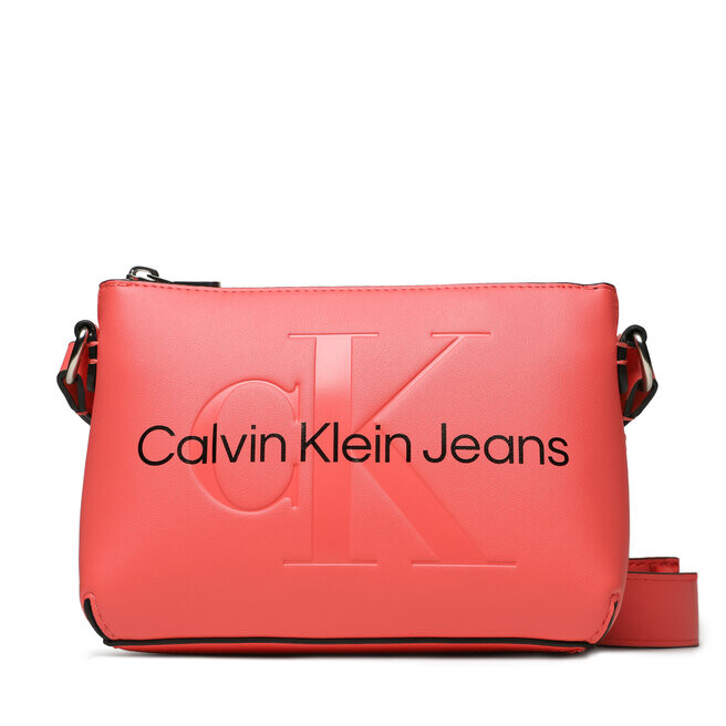 

Сумка Calvin Klein Jeans SculptedCamera, коралл