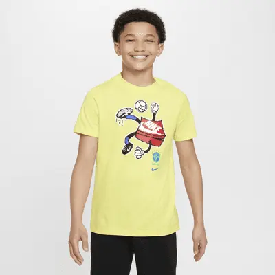 

Футболка Nike Brazil, цвет Dynamic Yellow