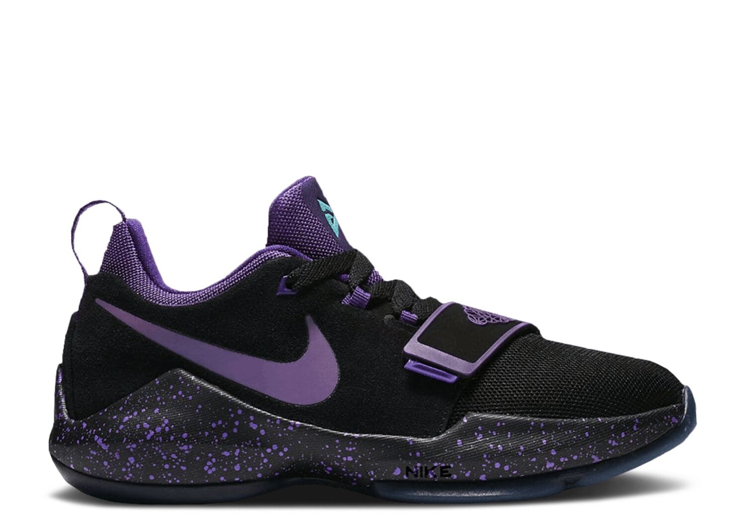 

Кроссовки Nike Pg 1 Gs 'Grape', черный