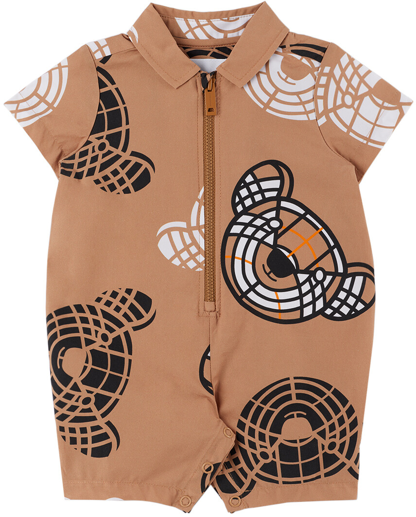 

Комбинезон Baby Beige Thomas Bear Archive бежевый Burberry