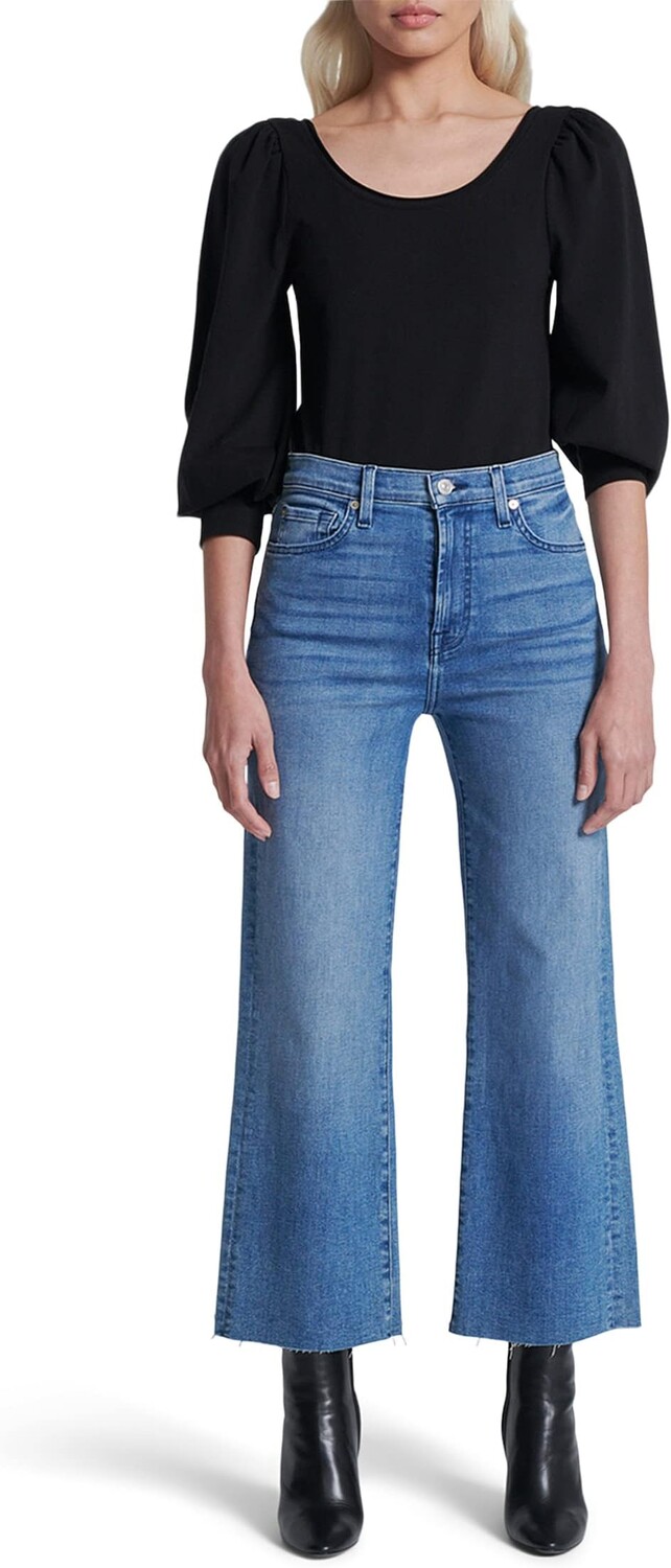 

Джинсы Cropped Alexa in Dulce 7 For All Mankind, цвет Dulce