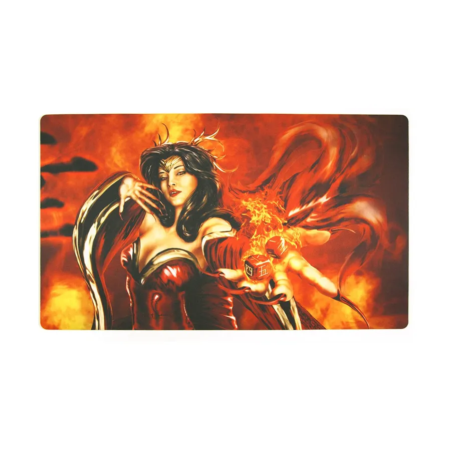 

Игровой коврик – чувство удачи, Playmats (Inked Gaming)