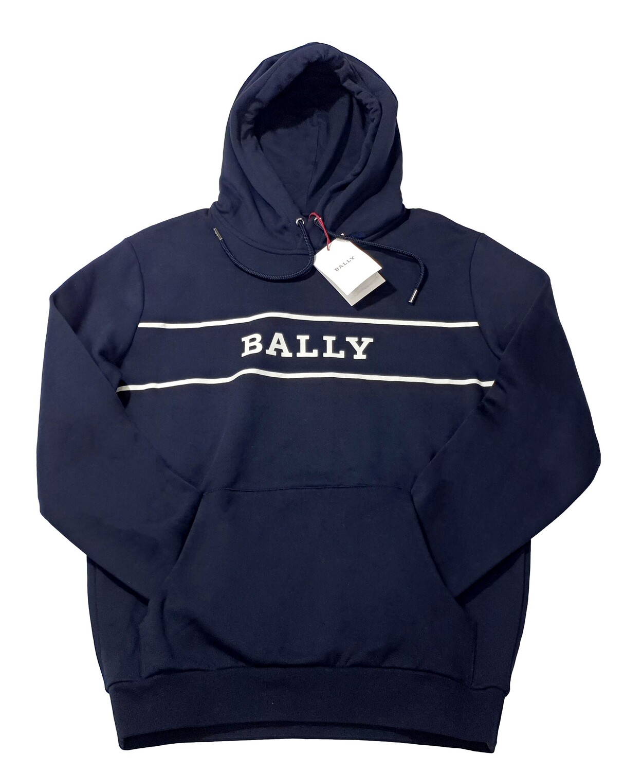 

Bally 6234331 Толстовка унисекс темно-синяя с капюшоном, синий