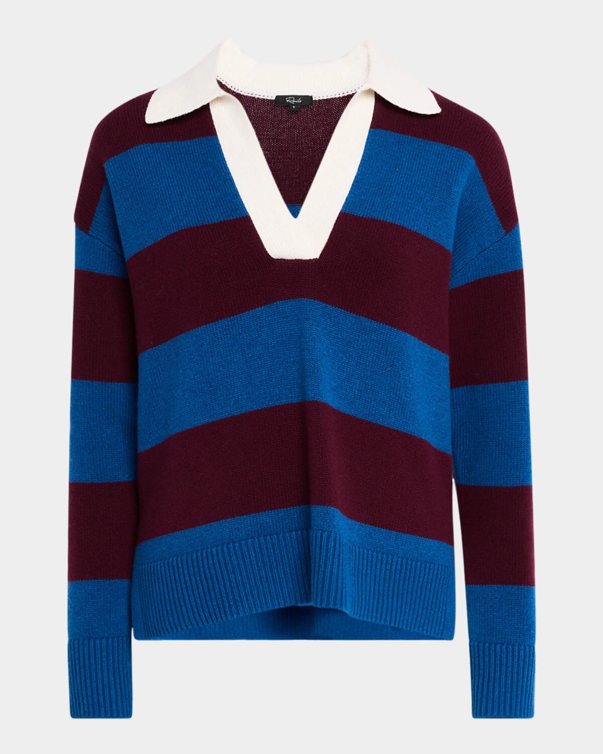 

Полосатый свитер Harris из смесовой шерсти Rails, цвет Rugby Stripe