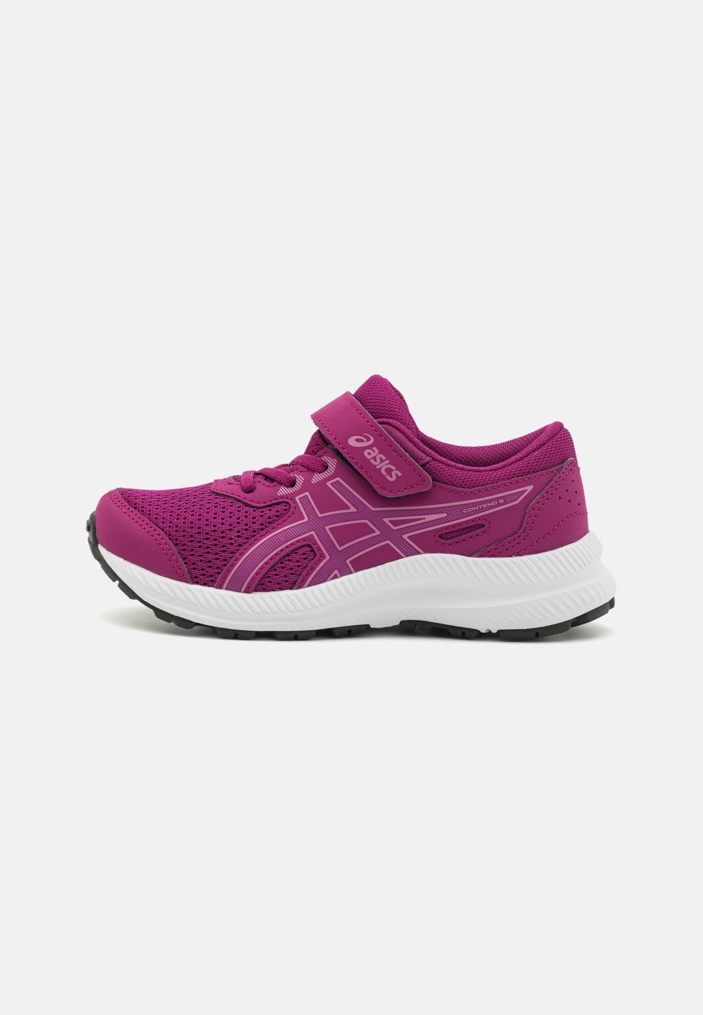 Кроссовки нейтрального цвета CONTEND 8 UNISEX ASICS, цвет blackberry ежевика thornfree blackberry