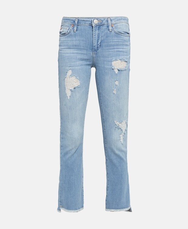 

Джинсы скинни True Religion, светло-синий