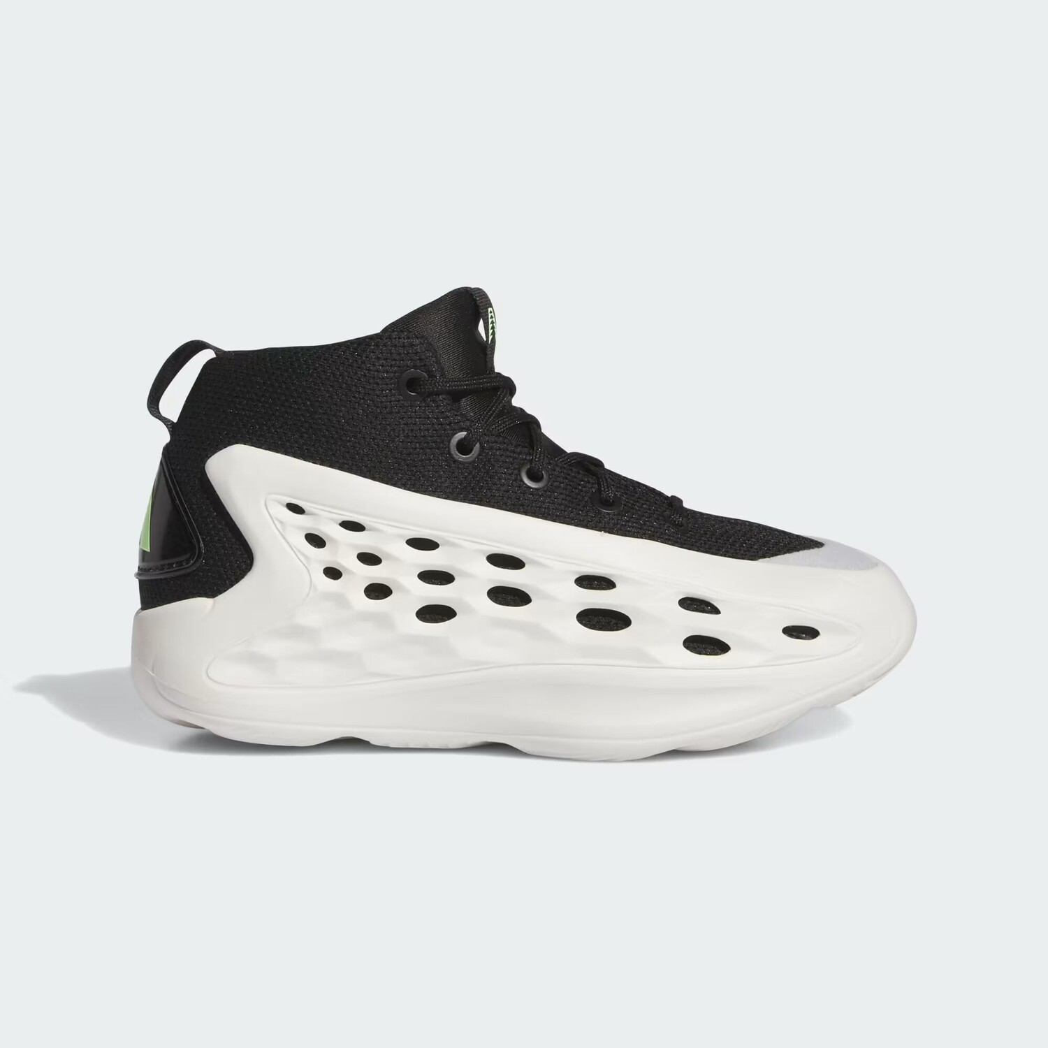 

Anthony Edwards 1 Best of adi Баскетбольные кроссовки для детей Adidas, цвет Cloud White/Core Black/Green Spark