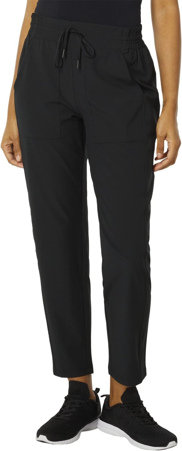 

Дорожные брюки Redeye из эластичной ткани до щиколотки Jockey Active, цвет Deep Black