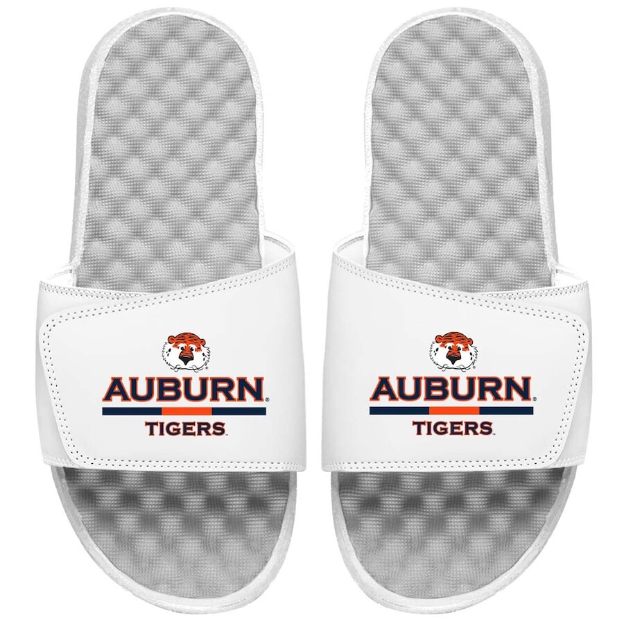 

Шлепанцы ISlide Auburn Tigers, белый