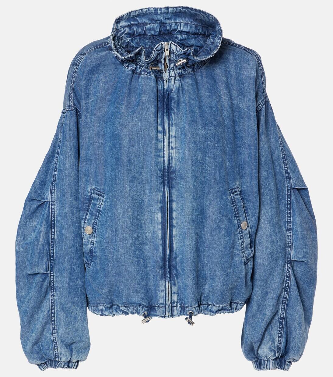 

Куртка из шамбре Plume Marant Etoile, синий